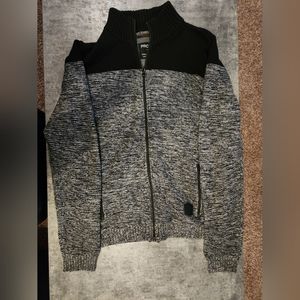 Projek Raw full zip sweater